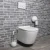 Import Australia certificate WaterMark washdown two piece toilet Sanitary ware WC Into the wall toilet in india from China
