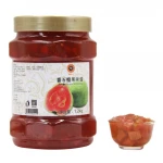 Authentic Guava Jam 1.2KG  Natural Fruit Sauce Snack Stuffing flavored Beverage Drinks Passionfruit Concentrate Juice