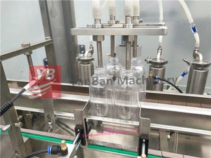 Auto 50ml plastic machine 10 ml perfume Production Line mini bottle spray filling equipment factory