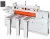 Import Auto Cutting Woodworking Horizontal Reciprocating Panel Saw Machine, SH1327A from China