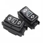Auto Parts Button Power Electric Window Switch Passenger Side 1248204710 For Mercedes Benz 260E 300CE 300E 300TE