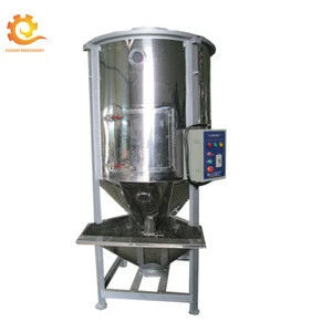 Auto plastic color mixer with drying function