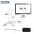 Import Auto play full remote control 1080P box vga hdd player mp4 multimedia media player from China