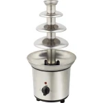 Auto Steel Snack Machine Chocolate Fountain 4 Tier
