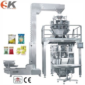 Automated weight Fruit and Vegetable Cabbage Salad Packing Machine