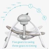 Automatic baby swing bed baby electric swing bed baby rocker bouncer swing