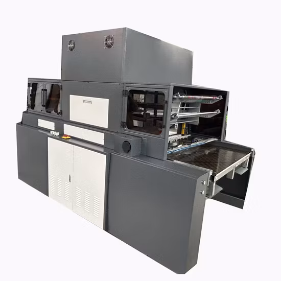 Automatic Continuous Hot Foil Stamping Machine