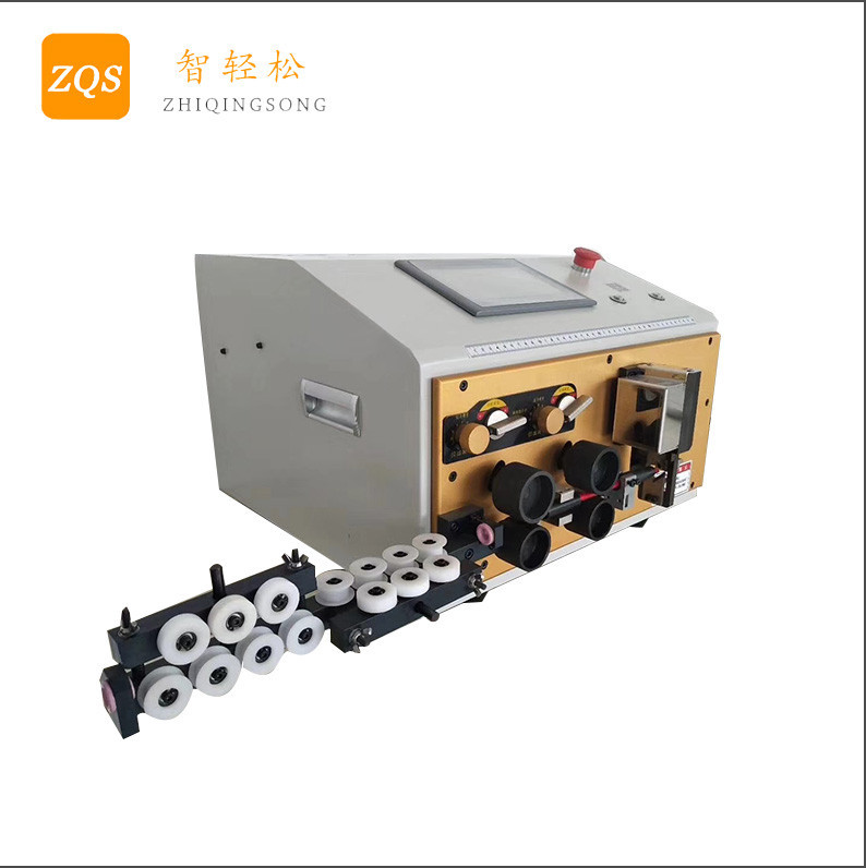 Buy Automatic Digital 25mm2 Electric Wire Cable Stripping Cutting ...