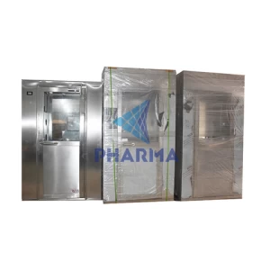 Automatic Door Clean Room Single Person Air Shower