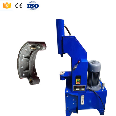 Buy Automatic Electric Vertical Brake Shoes Riveting Machine from ...