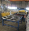 Automatic floor deck roll forming machine with flying cutting China