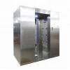 Automatic  induction door carg air showers clean room equipment