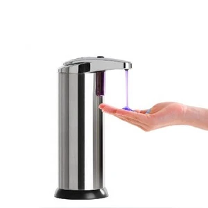 Automatic Liquid Soap Dispenser Infrared Sensor Touchless Stainless Steel Dispenser