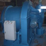 Automatic metal polishing machine ,  rolling drum type shot blast cleaning machine