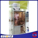 Automatic tea bag forming filling sealing packing machine