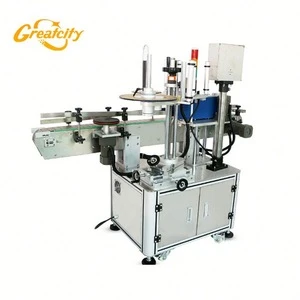 automatic wet glue labeling machine for bottles, cans, jars