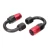 Import Automotive 16.4 ft 5 Meter AN6 -6AN Braided Oil/Fuel/Gas Hose + Hose End Fitting Adaptor Red And Black from China