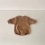 Import Autumn newborn kids  full sleeve custom romper wear South Korea with baby climb clothing embroidery bag fart clothes from China