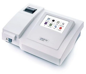 BA-88A Semi-auto Chemistry Analyzer with large touch-screen and  easy-to-use operation software