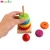 Import Baby classic educational toys stacking rainbow tower wooden stack game for toddlers  AT12131 from China