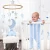 Import Baby Crib Mobile With Felt Star Moon Wind Chime Baby Bed Decoration Baby Toys Carousel Rattles Bracket Set from China