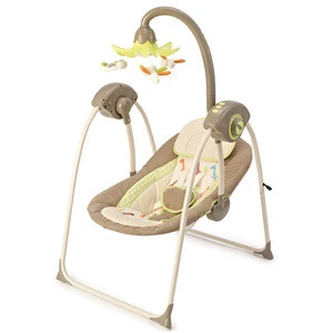 baby portable swing with electric toys