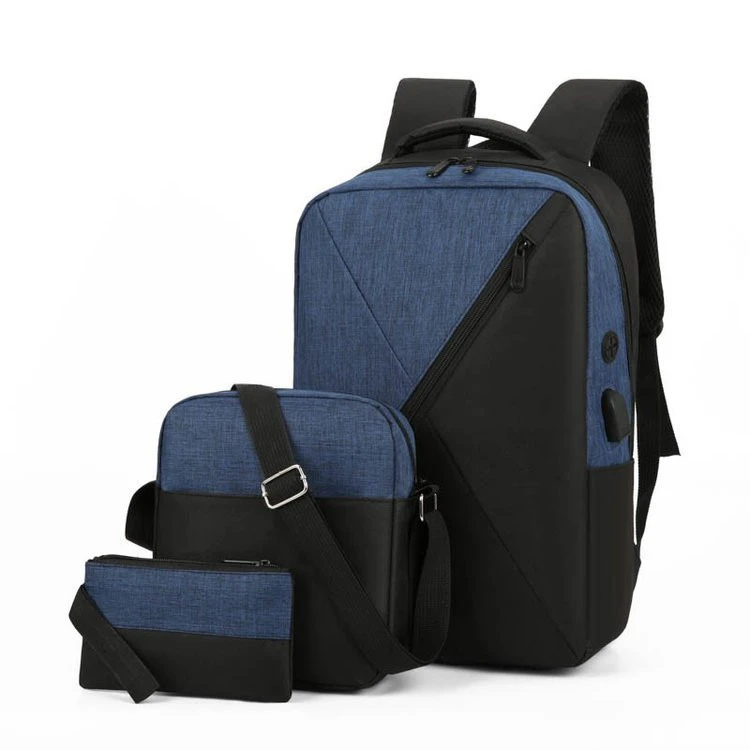 Bags For Men Backpack 3 Sets Business Leisure Travel Laptop Backpacks