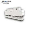 Baifute refrigeration heat exchanger floor type axial air tube water defrost evaporative air cooler for cold room