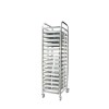 Bakery Cooling Rack Baking Tray Trolley With 30 Trays