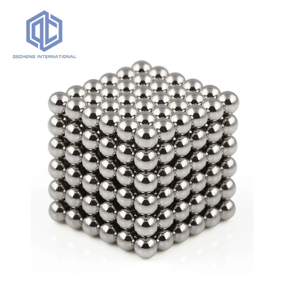 Ball Shape and Neodymium Magnet Composite neodymium magnet ball