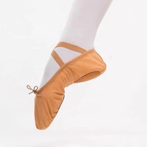 Ballet shoe female soft sole canvas professional dance shoe cat claw shoe adult