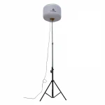 Balloon tripod Pneumatic light tower 3*1000w metal halide lamp