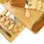 Import Bamboo Cheese Board And Cutlery Set Wood Serving Tray With Rectangular Ceramic Ramekins from China