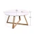 Import Bamboo Legged Round Wooden Modern Coffee Table from China