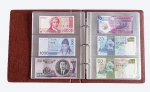 banknotes money transparent PVC page of paper money coin album loose-leaf inners of Coin/Money holders