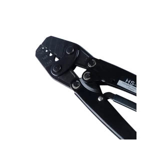 Bare Terminal Crimping Pliers Ratchet Terminal Hand Crimping Tool Plier for Crimp Non-insulated Terminal and Connector 1.25-8mm2