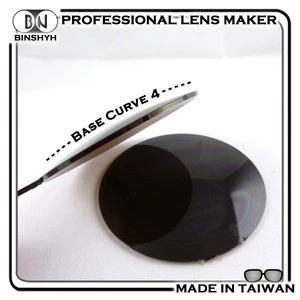 Base Curve 4 Wooden Glasses Lenses
