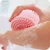 Bath &amp; Shower Loofah Brush 2 in 1 Face &amp; Body scrub Gentle body brush Skin 100% Better Scrubber silicone body brush for bath