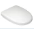 Import Bathroom white color PP soft close toilet seat cover from China