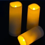 Battery Candles Led Flameless Candle Light Home Decoration Lighting Candle Led Light Battery Operated