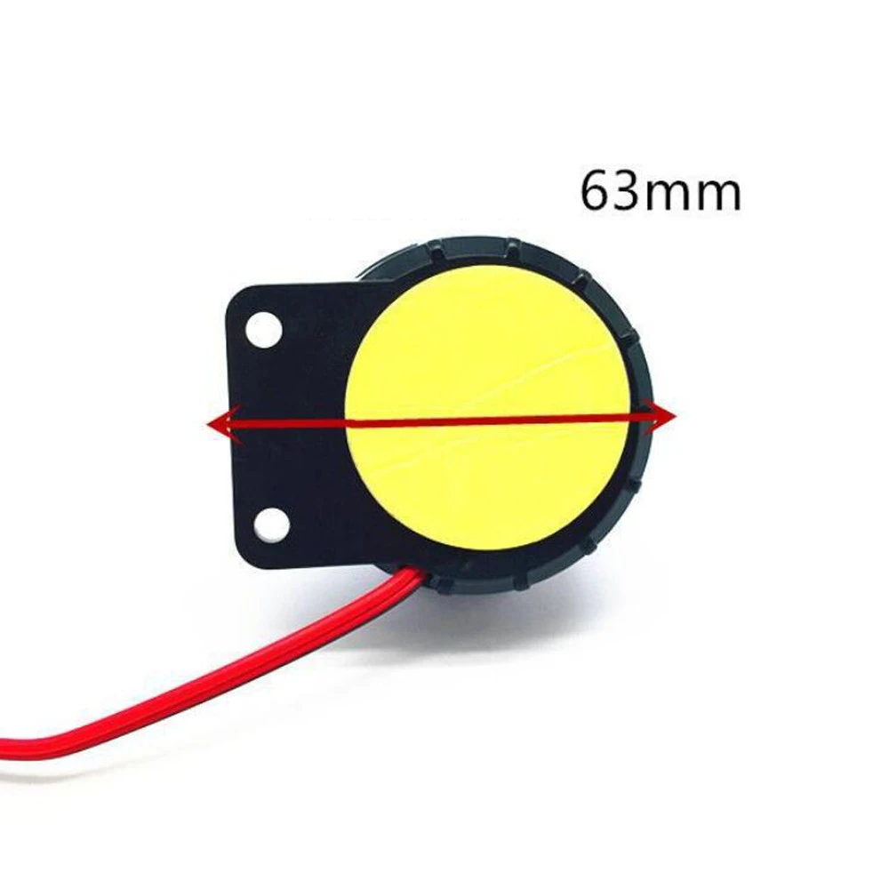 Battery Operated Outdoor Wireless Alarm Siren Accessory Mini Siren Sounder