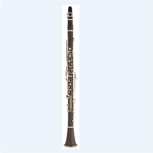 Bb key ebonite body nickel plated woodwind musical instrument Contrabass Clarinet