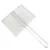 Import BBQ accessories Hamburger grilled clip wire grill barbecue grill meshes with wood handle from China