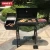 BBQ stove barbecue carbon furnace courtyard BBQ grill commercial outdoor household charcoal smoke furnace home
