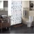 Import Beautiful Printed Bathroom Peva Eco Shower Curtain from China