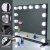 Import Beautme Cosmetic Tabletop Aluminium Frame Wall Mount Hollywood Makeup Lighted Vanity Mirror from China