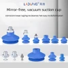 Bellows 40mm Pneumatic Silicon Rubber Vacuum Suction Cups