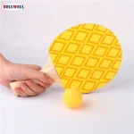 Bellwell Hot Sale Physical Exercise Professional Table Tennis Racket Set