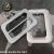 Belt buckle manufacture supply 2 inch aluminum belt buckle blank for belt garment square buckle Colorado 2F