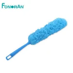 Bendable anti-static flexible microfiber extended dusters for cleaning